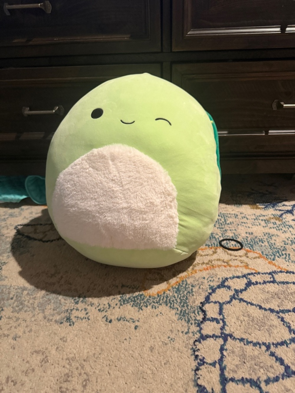 Squishmallows Light Green Winking Avocado Plush